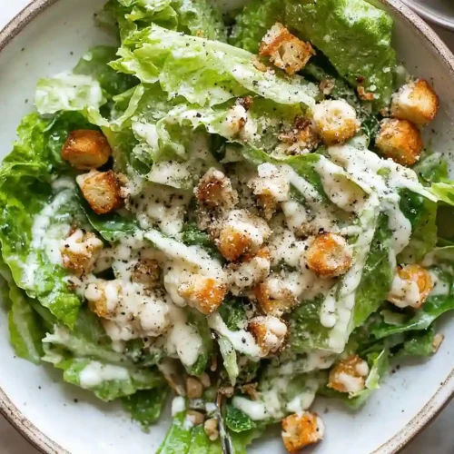 Romaine Caesar Salad
