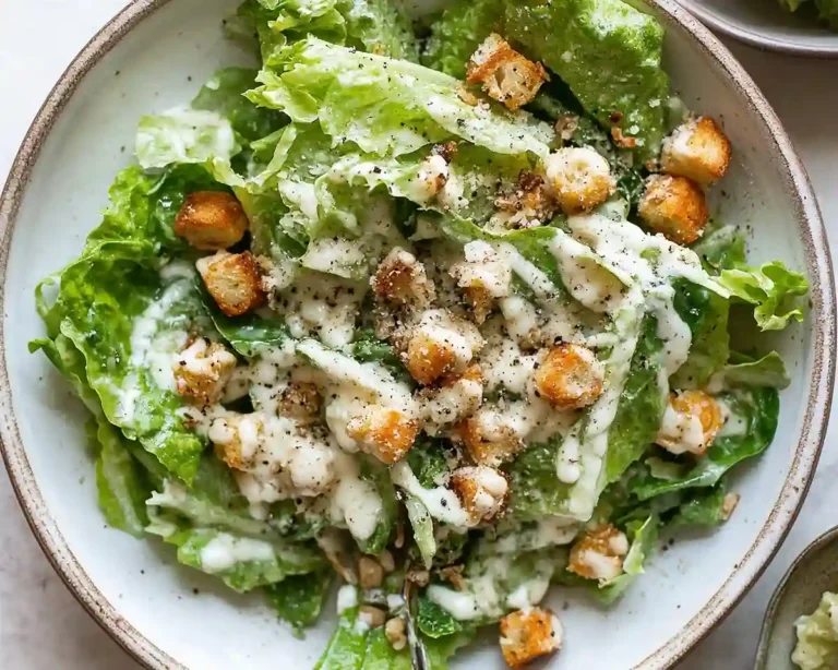 Romaine Caesar Salad