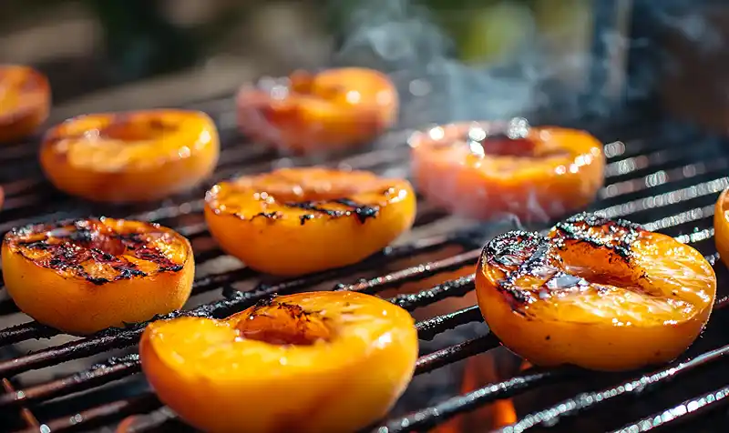 Grilled Peach Blueberry Salad 3 SSalad For Bbq Party