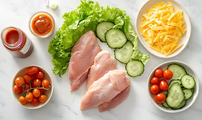 Healthy BBQ Chicken Chopped Salad Recipe 2 Salad And Protein Recipes