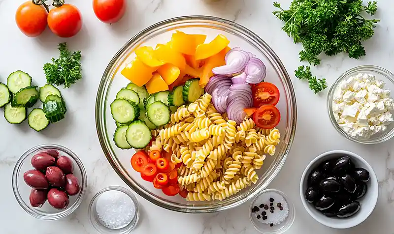 Pasta Salad With Italian Dressing 2 Salad Dressing Pasta Salad