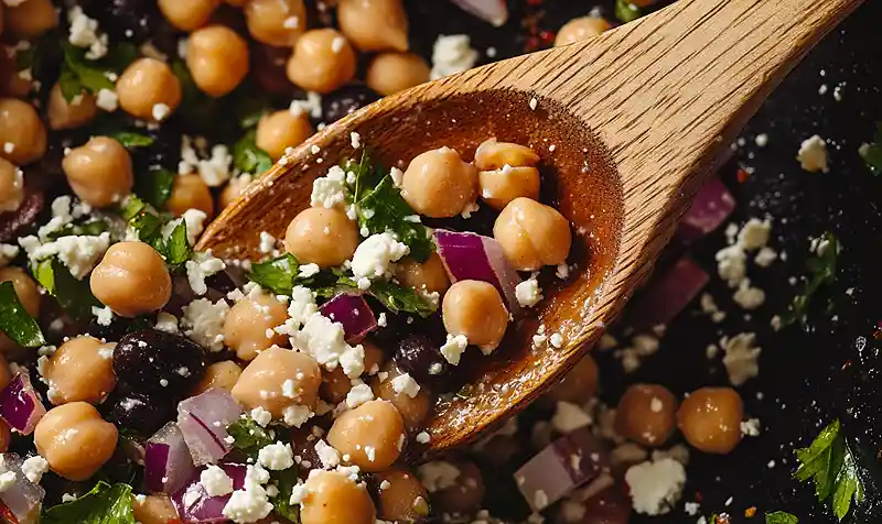 Salad For Family Dinner