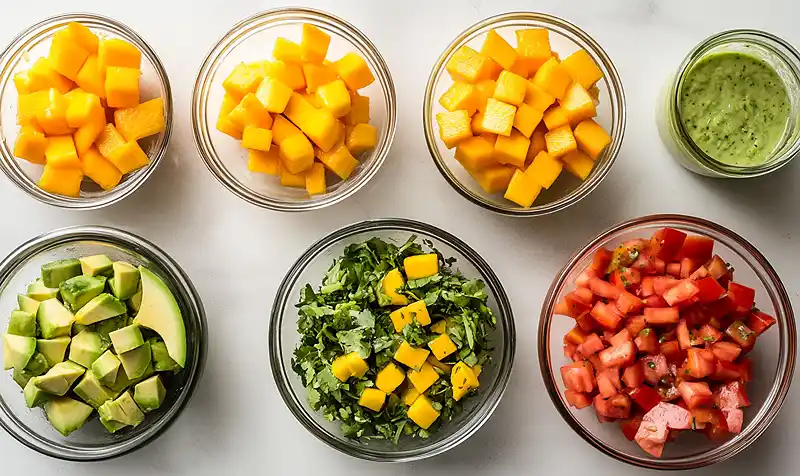 Salad Mango Recipes