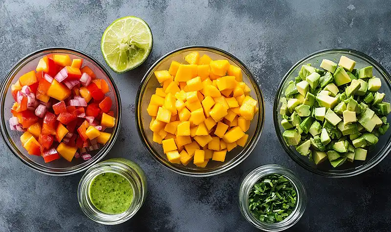 Salad Mango Recipes