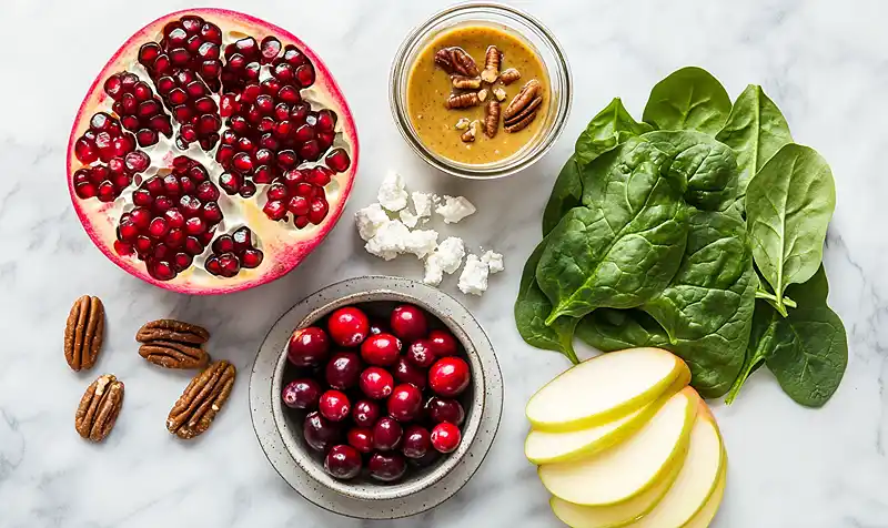 Delicious Christmas Salad 2 Salad Recipes Christmas Dinners