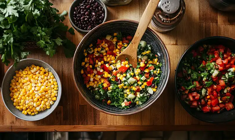 Salad Recipes No Tomato