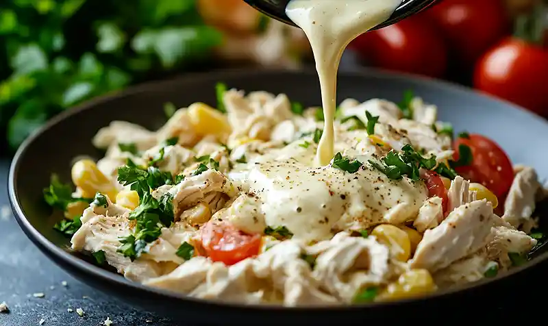 Salads Recipes With Chicken