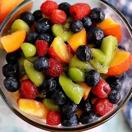 Secret Ingredient Fruit Salad