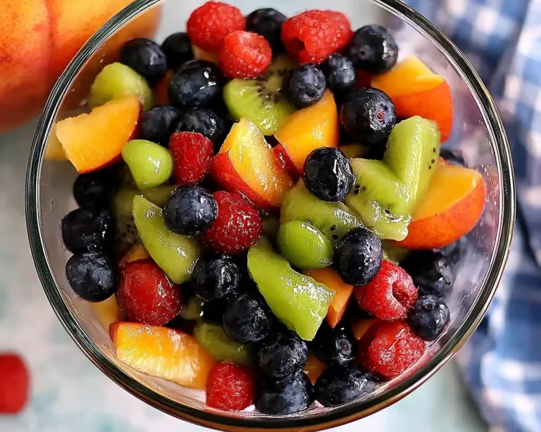 Secret Ingredient Fruit Salad
