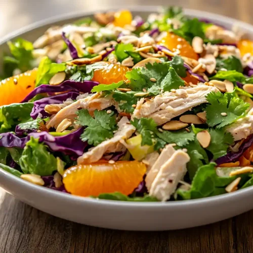 Sesame Chicken Salad