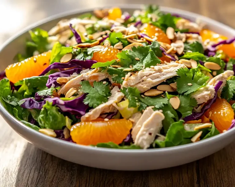 Sesame Chicken Salad