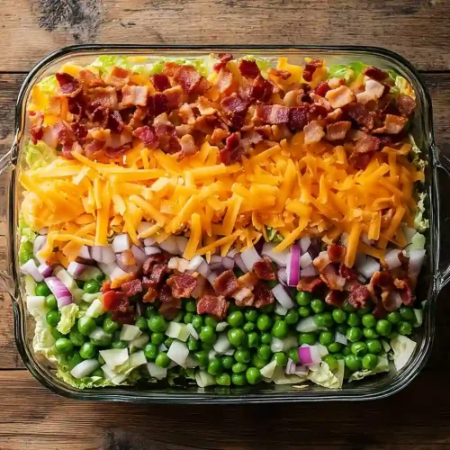 Seven Layer Salad Recipe