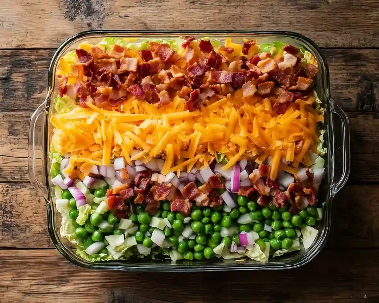 Seven Layer Salad Recipe