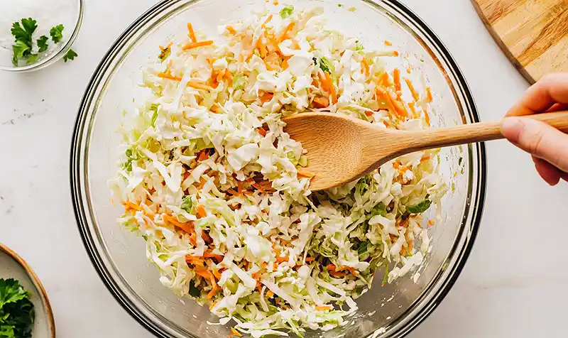 Shredded Coleslaw Recipes