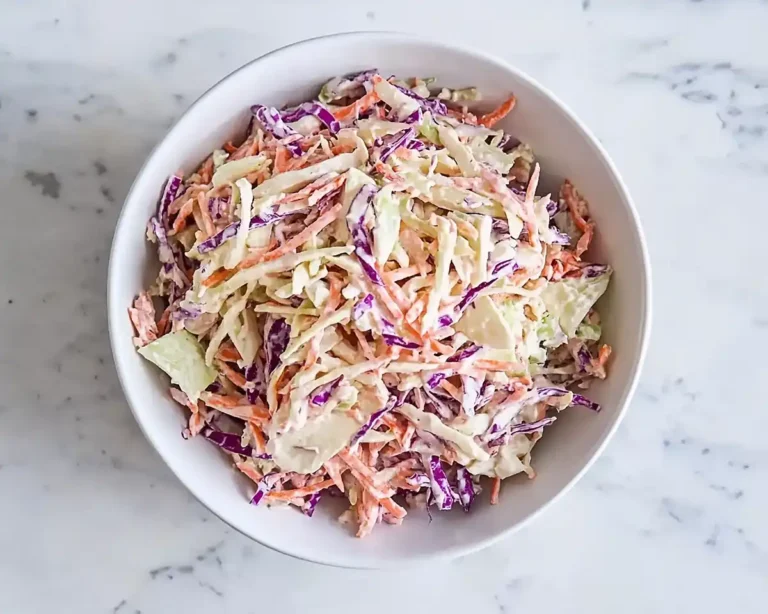 Simple Coleslaw Recipe