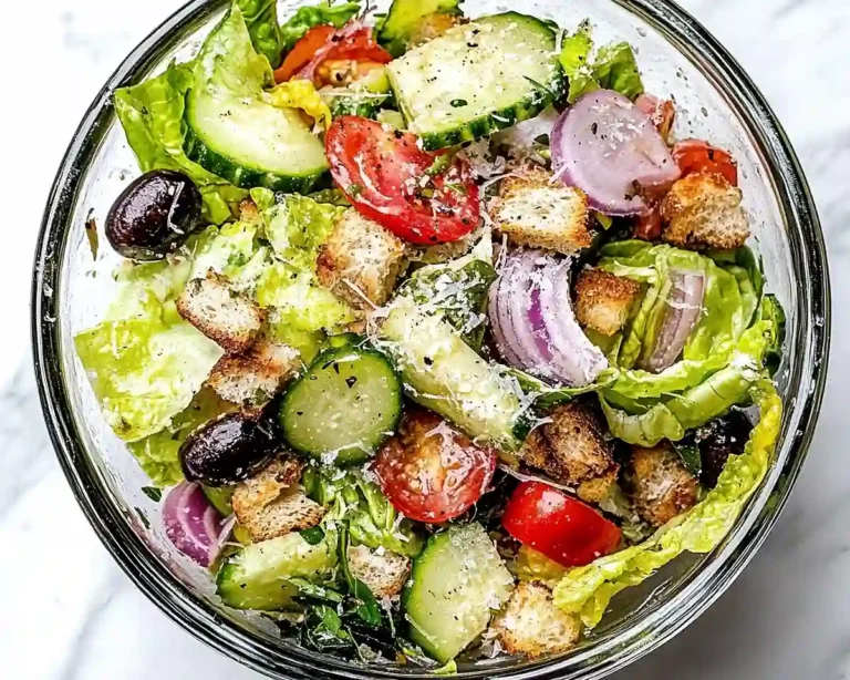 Simple Italian Salad