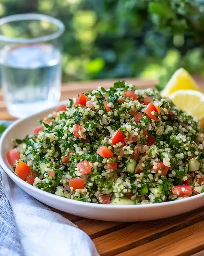 Simple Tabbouleh Recipe