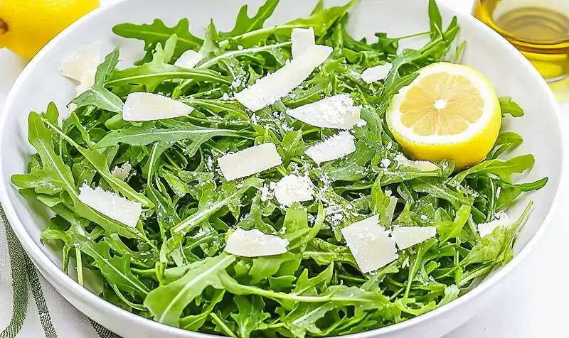 Arugula Salad with Apples and Walnuts 3 Simply Healthy Lunch Ideasd