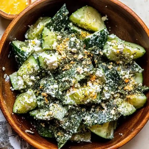Smashed Cucumber Salad