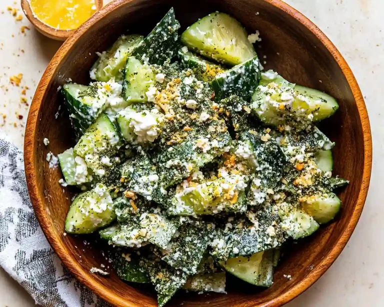Smashed Cucumber Salad