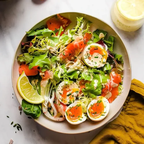 Smoked Salmon Salad