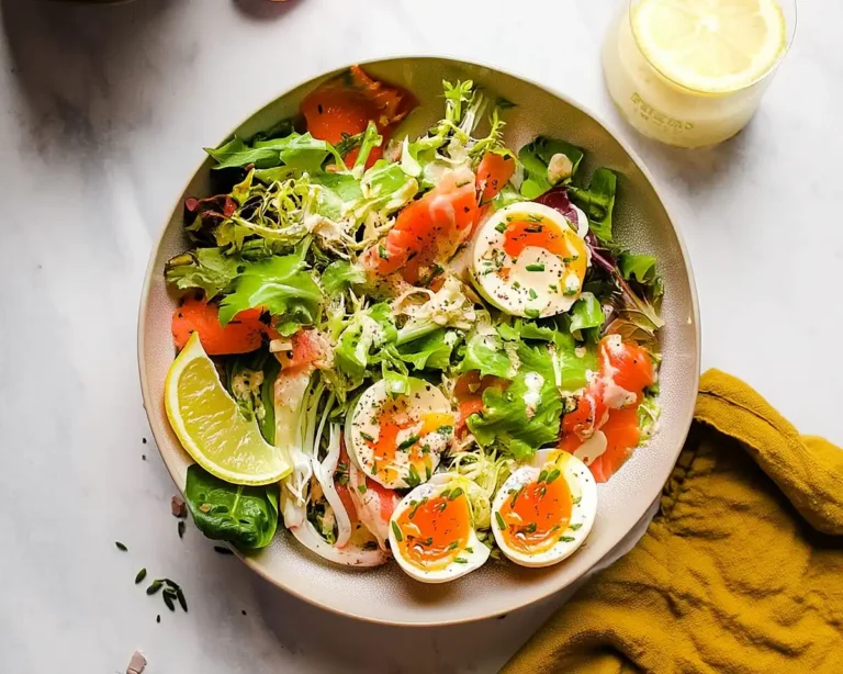 Smoked Salmon Salad