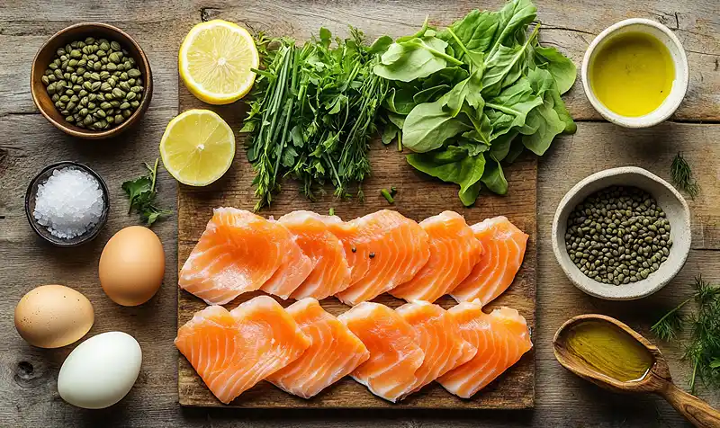 Smoked Salmon Salad 2 Smoked Salmon Salad Recipes