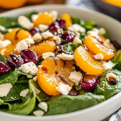 Spinach Mandarin Salad
