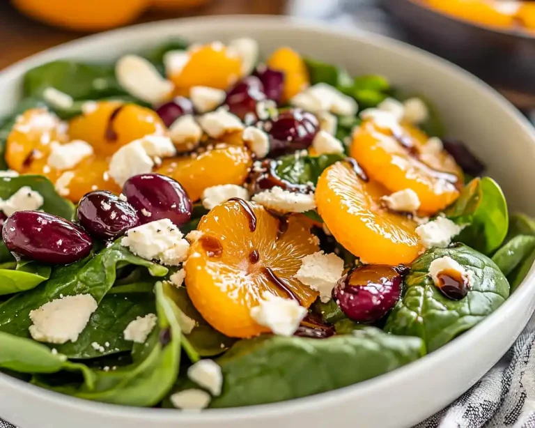 Spinach Mandarin Salad