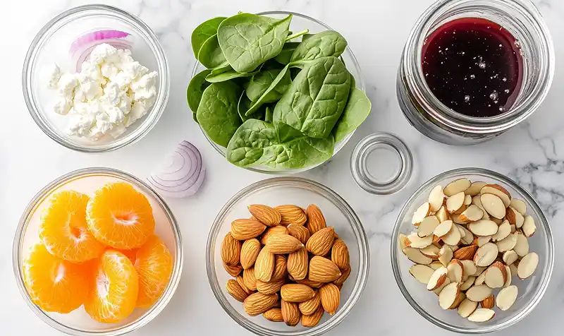 Spinach Salad With Oranges