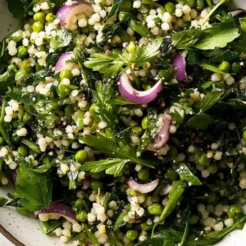 Spring Couscous Salad