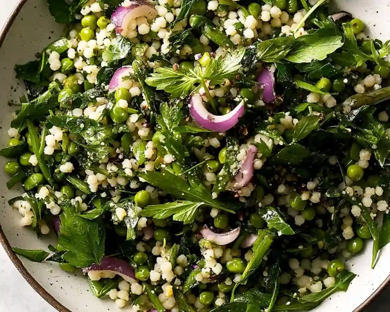 Spring Couscous Salad