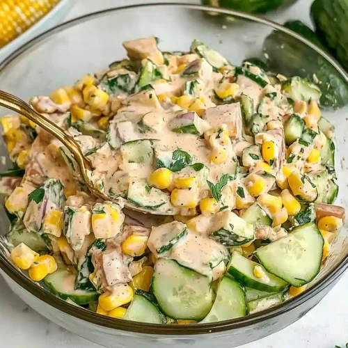 Street Corn Cucumber Salad 5 Street Corn Cucumber Salad