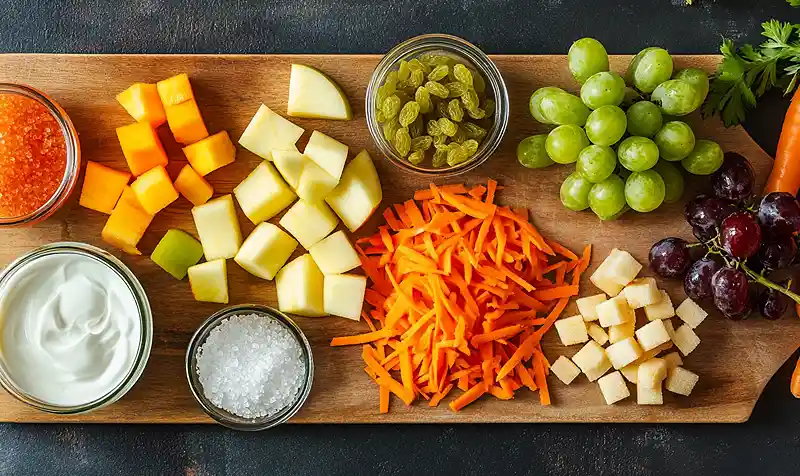 Summer Carrot Salad Recipe