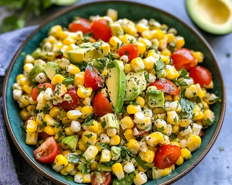 Summer Corn Salad with Avocado