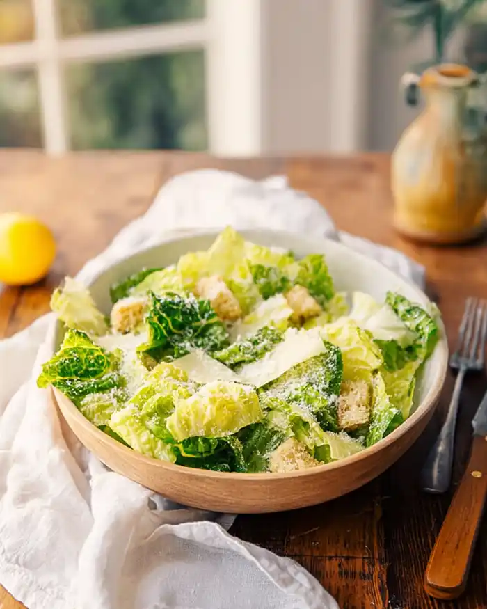 Summer Herb Salad Dish