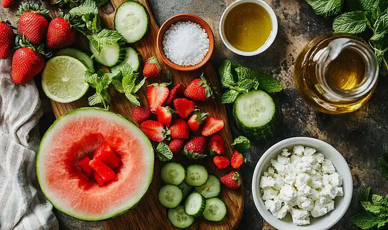 Summer Salad Recipes Strawberry