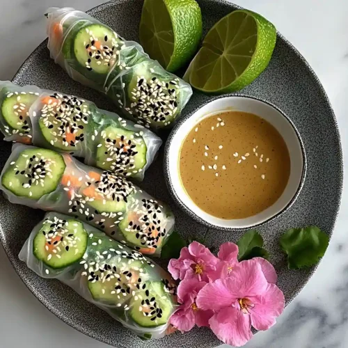 Summer Salad Rolls