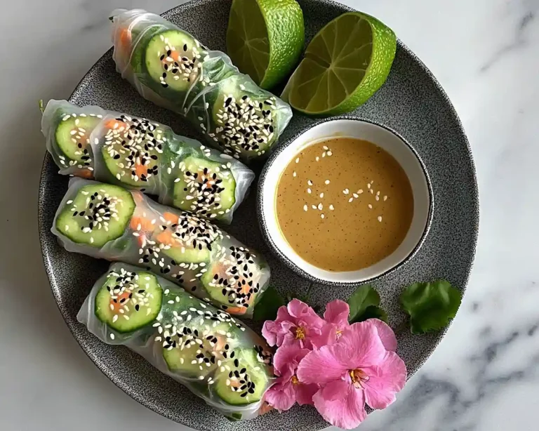 Summer Salad Rolls