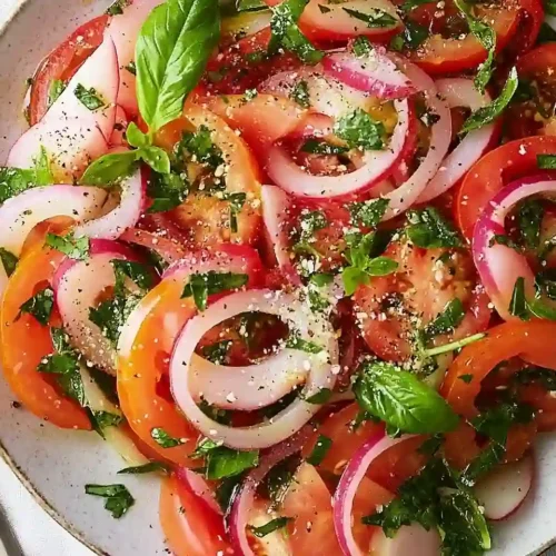 Summer Tomato Salad
