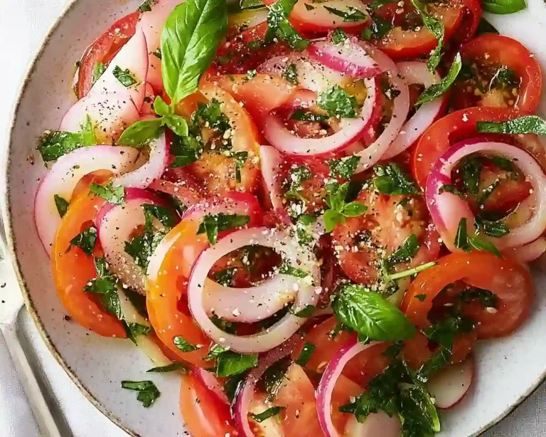 Summer Tomato Salad