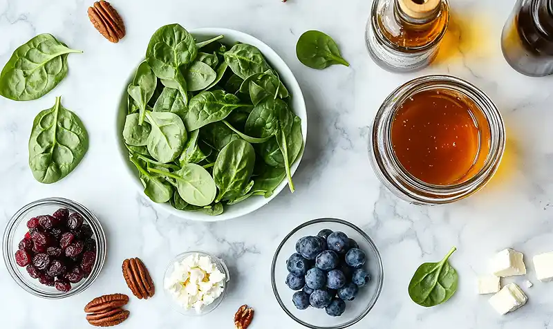 Sweet Potato Feta Cranberry Salad