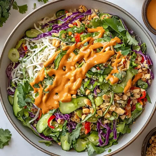 Thai Crunch Salad