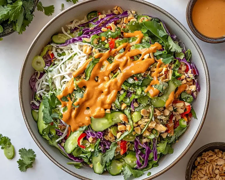 Thai Crunch Salad