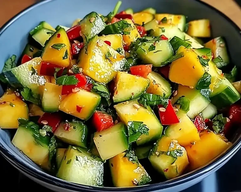 Thai Mango Cucumber Salad