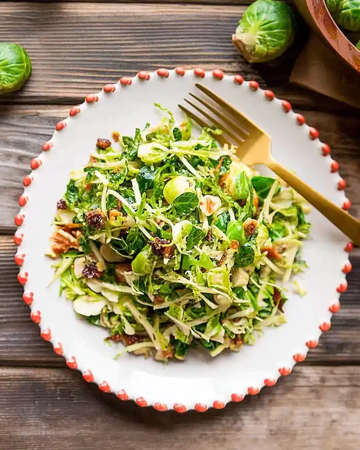 Brussels Sprout 4 Thanksgiving Brussel Sprout Salad