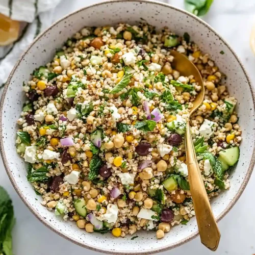 Throw-Together VIRAL SALAD - Gluten Free 5 Throw-Together VIRAL SALAD