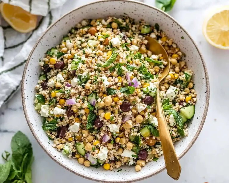 Throw-Together VIRAL SALAD