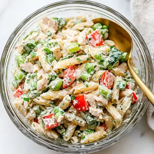 Tuna Pasta Salad with Peas (Serve Cold) 6 Tuna Pasta Salad with Peas