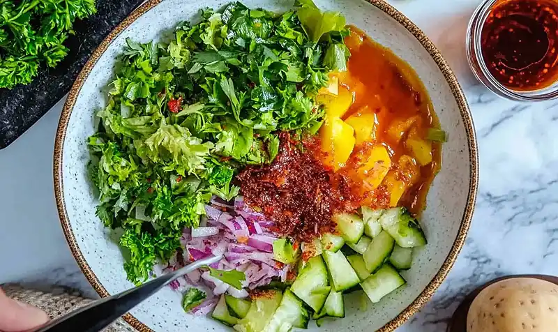 Turkish Potato Salad